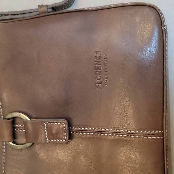 Florence Borse In Pelle Real Leather Crossbody Purse - Picture 13 of 15